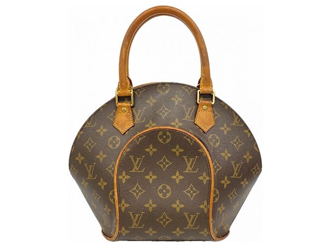 Louis Vuitton Monogram Ellipse PM Handtasche Braun