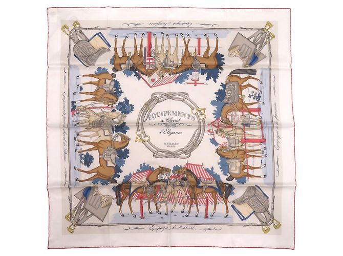 Bufanda de seda Carré 70 Hermès