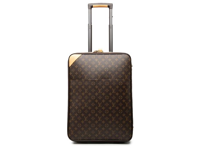 Louis Vuitton Pegase 55 Monogramm Braun