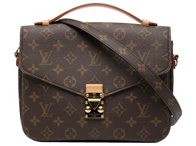 Pochette Metis Monogramma Marrone Louis Vuitton