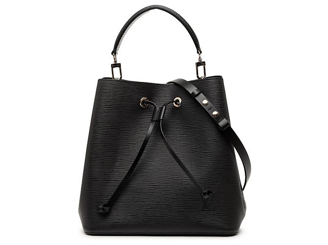 Néonoé Louis Vuitton Negro Epi NeoNoe MM