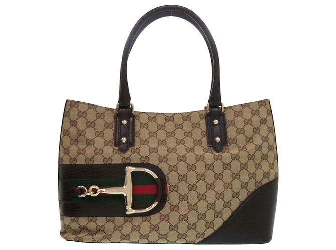 Bolsa Tote Horsebit Gucci