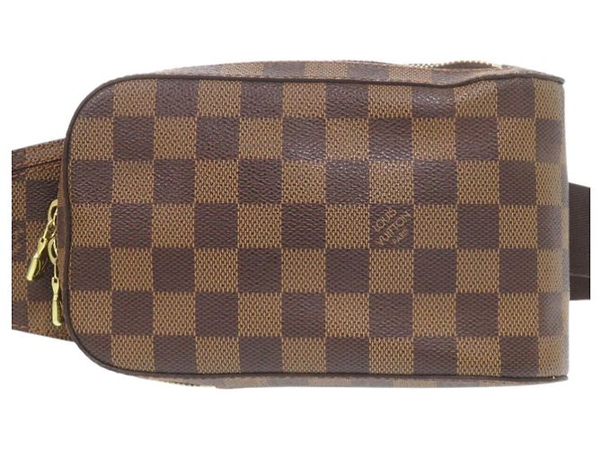 Bolsa Sling Geronimos Damier Louis Vuitton Damier ebene