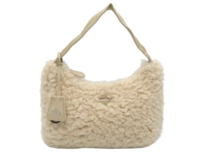 Bolso de mujer Prada 1NE515 Blanco