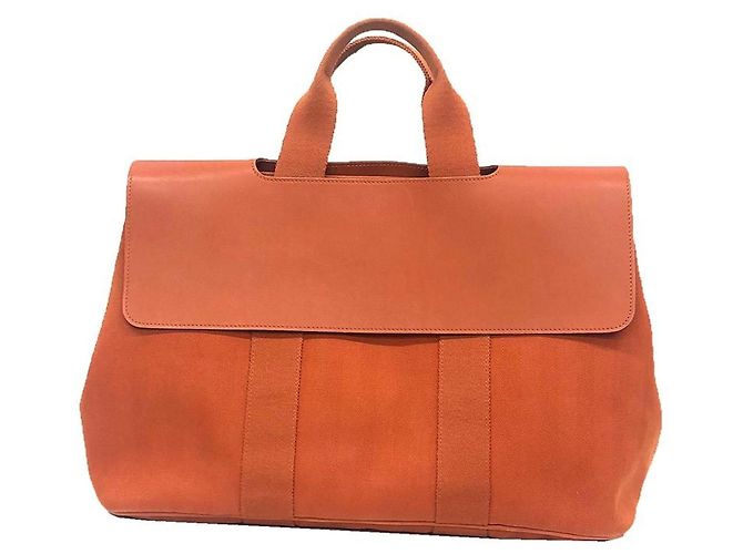 Hermès HERMES Bolso Valparaiso MM en Naranja