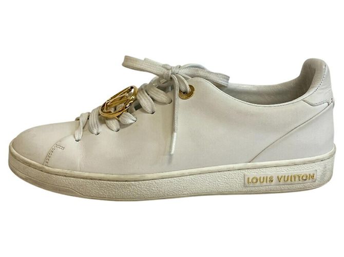 Sneakers Front Row di Louis Vuitton per donne Bianco