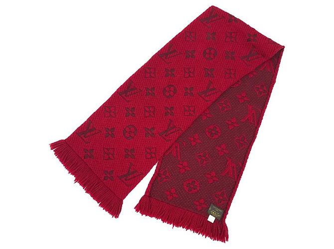 Stola in lana e seta Monogram Louis Vuitton