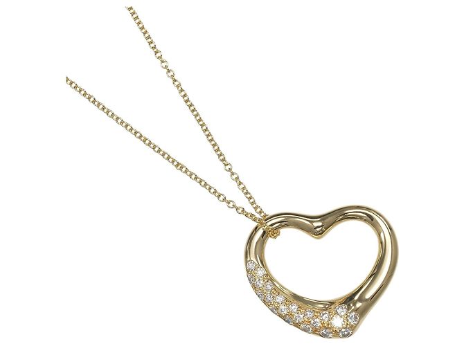 Collar Open Heart de Tiffany & Co. Amarillo