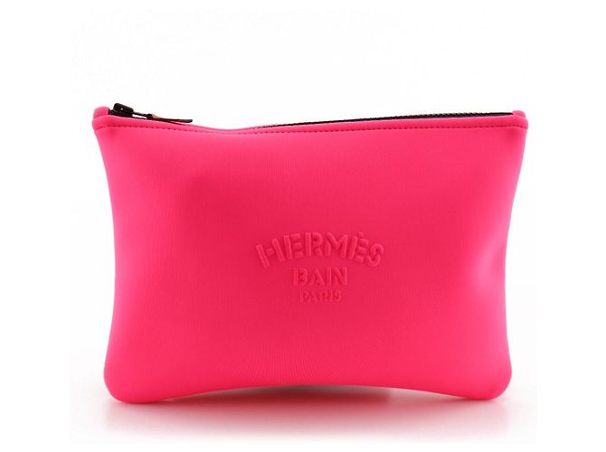 Pochette Neovan MM di Hermès Rosa 