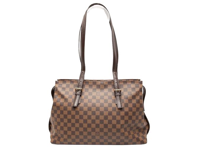 Chelsea Damier Ebene Louis Vuitton Marrom