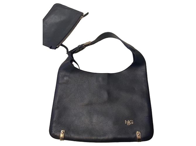 Borsa a spalla  hdg Givenchy in pelle nera Nero