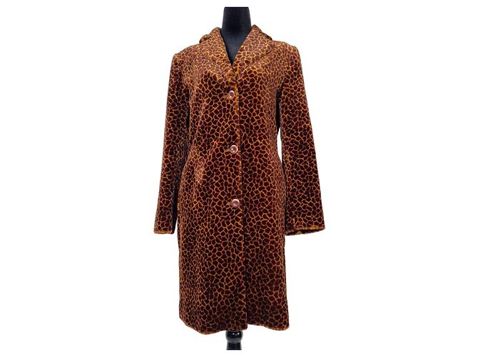 Philosophy Di Alberta Ferretti Alberta Ferretti Eco-Fell Giraffenmuster