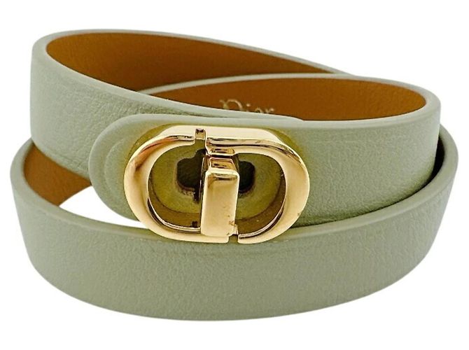 Pulsera de encanto verde Montaigne Christian Dior