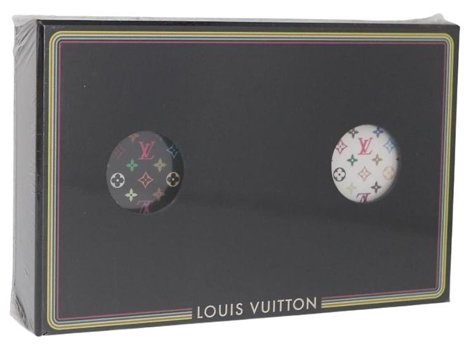 LOUIS VUITTON Playing Cards Multicolor LV Auth 163429SAM Multiple colors