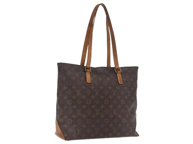 LOUIS VUITTON Sac Cabas Mezzo Monogram M51151 Auth LV ka2088 Monogramme