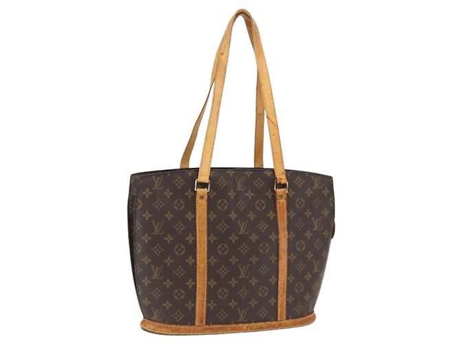 LOUIS VUITTON Borsa Tote Babylone Monogram M51102 LV Auth 171400 Monogramma