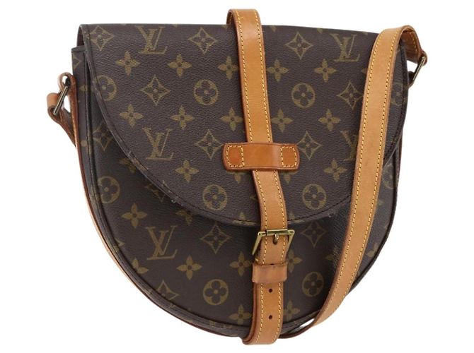 LOUIS VUITTON Bolsa de Ombro Monogram Chantilly GM M51232 LV Auth ep13118 Monograma