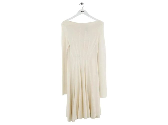 Maison Rabih Kayrouz Vestido blanco