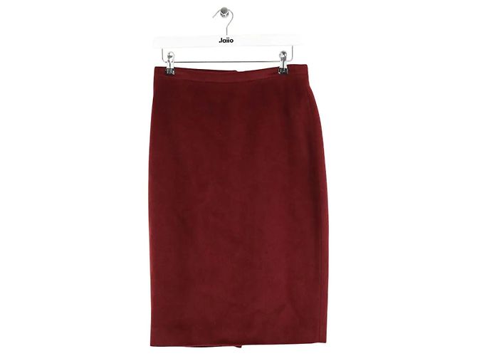Andrew GN Falda granate Burdeos
