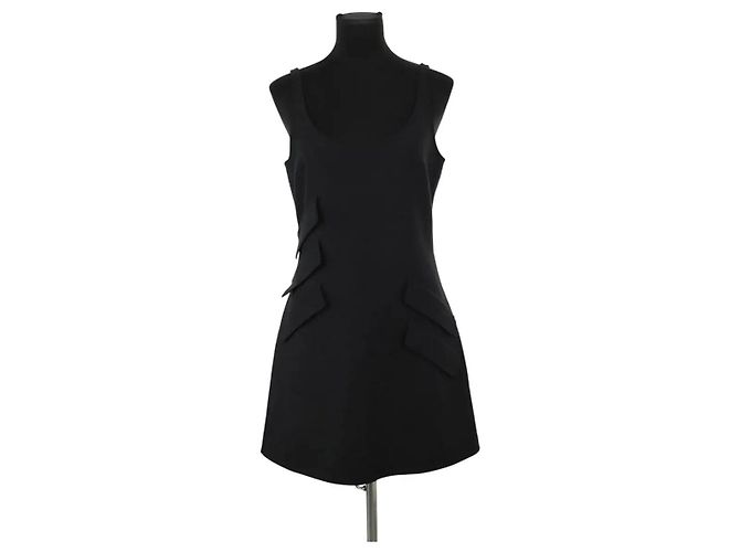 Versace Schwarzes Kleid