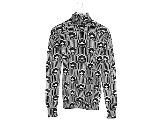 Prada Schwarzer Pullover 