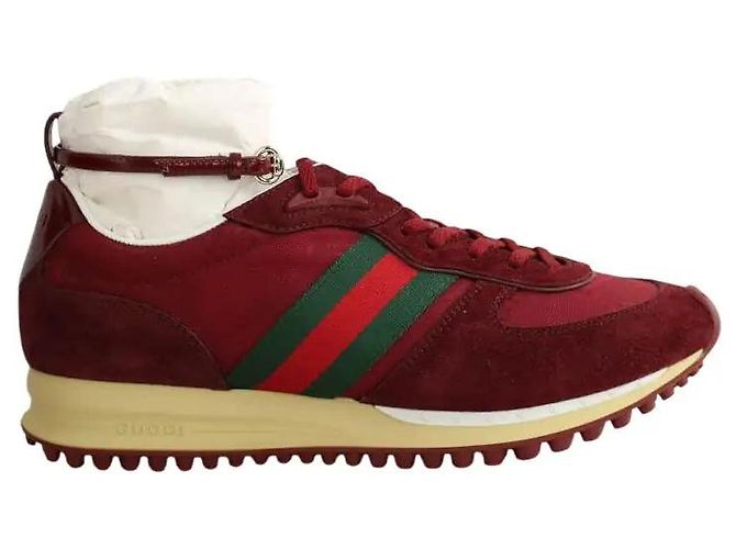 Gucci Re-Motion Sneaker bordeaux