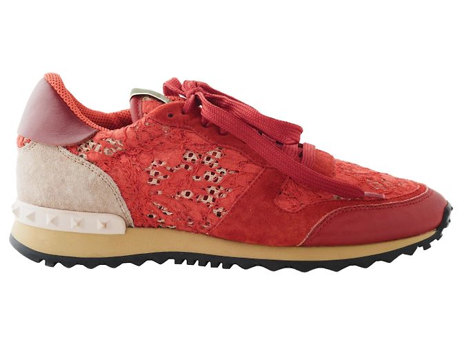Baskets Rockrunner Valentino Garavani Rouge