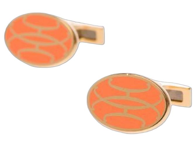 Hermès Acessório HERMES em Metal Laranja - 102795