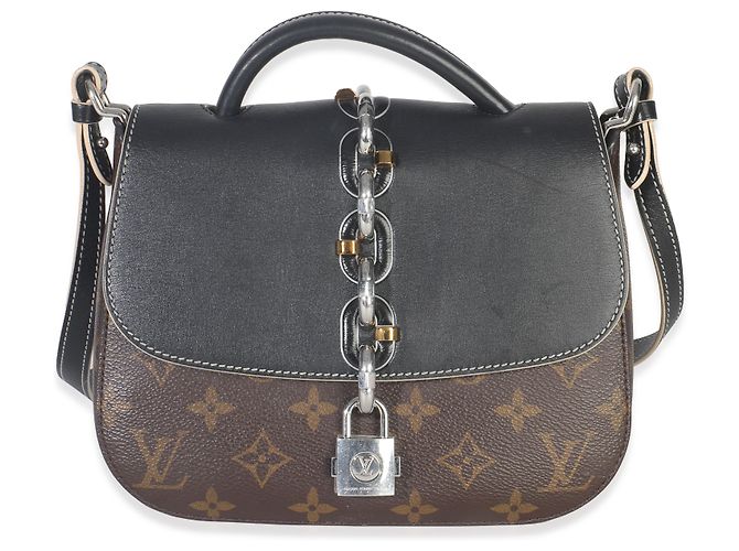 Louis Vuitton Catena It PM in Tela Monogram Nera Marrone