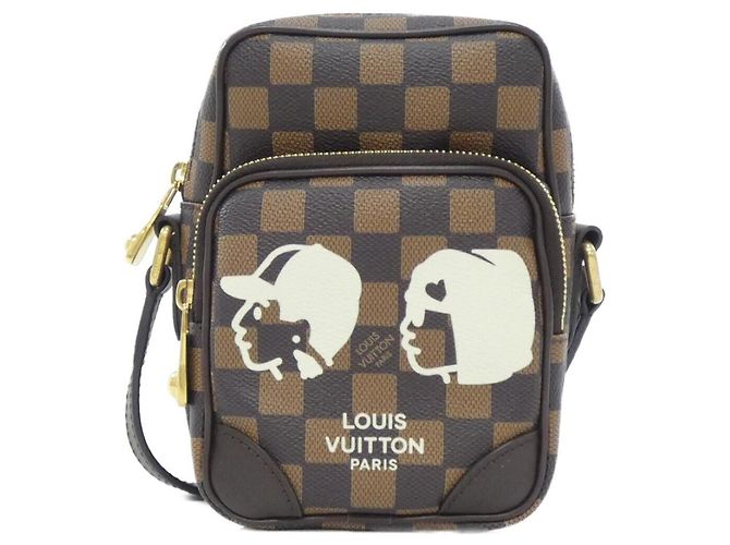 Borsa a Spalla Amazon Damier Friendship Louis Vuitton Damier ebene