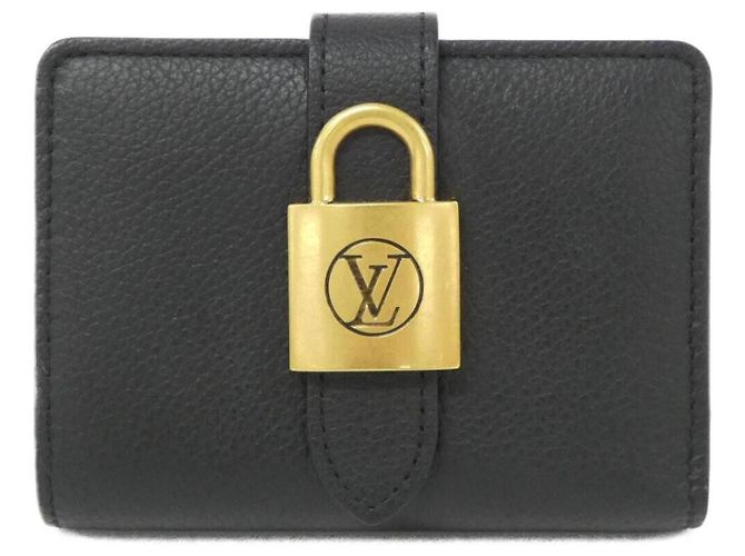 Billetera Compacta Lowkey Louis Vuitton Negro