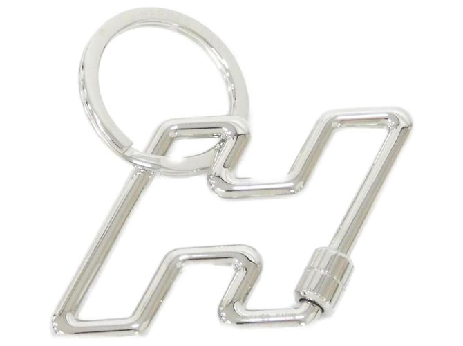 Ring Chaveiro Hermès Ash to Speed Prata