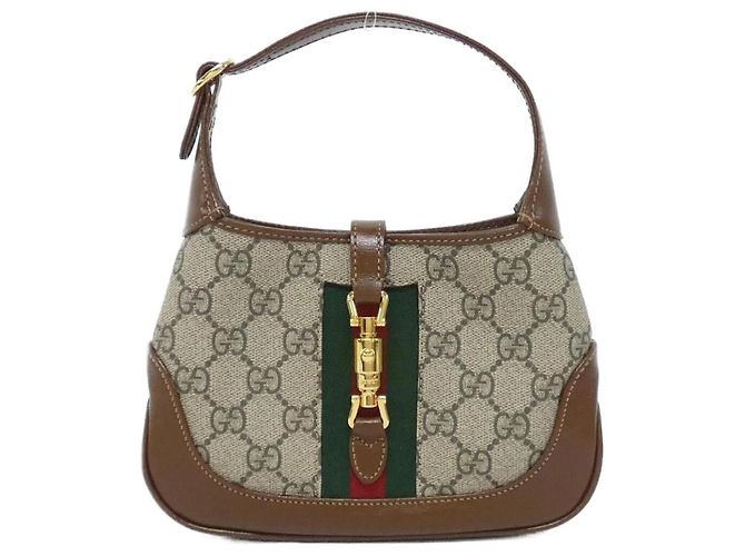Borsa Gucci JACKIE 1961 Marrone Beige