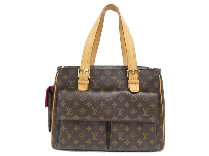 Borsa Louis Vuitton Monogram Multiply Cite Marrone