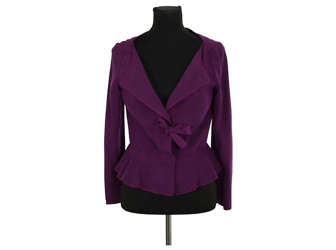 Prada Purple jacket