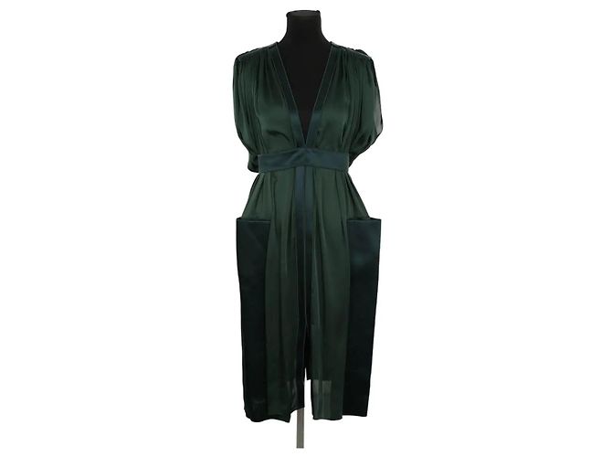 Maison Rabih Kayrouz Grünes Kleid