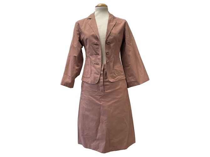 Chaqueta Bottega Veneta Marrón de Algodón Castaño