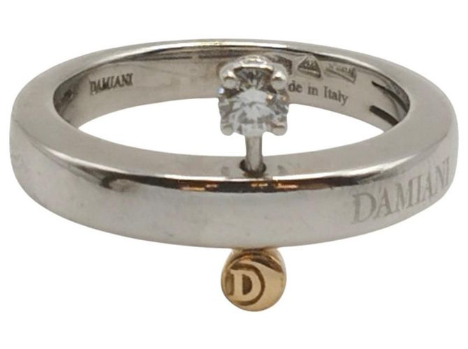 Damiani-Ring mit Diamant 