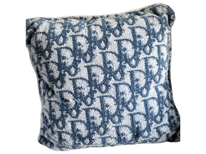 Dior Blue Decorative Cushion 