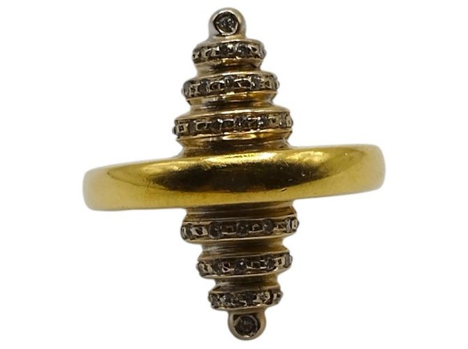 Autre Marque Anello in Oro e Diamanti