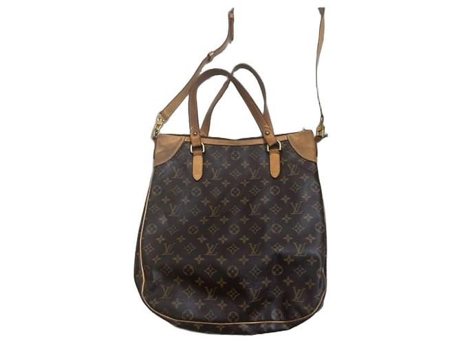 Sac Louis Vuitton Monogram en toile marron Monogramme