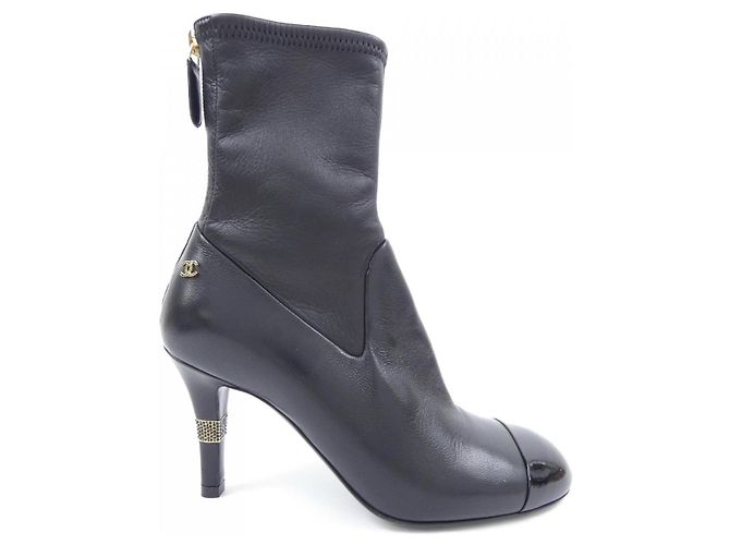 Timeless Botas Chanel G39406 Preto