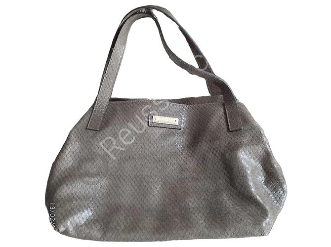 Max Mara snake effect leather handbag - Very good condition