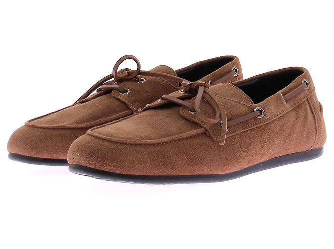 Autre Marque Mocassins de camurça marrom