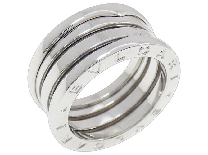 Bulgari Bvlgari B.zero1 3-Band Ring aus 18K Weißgold