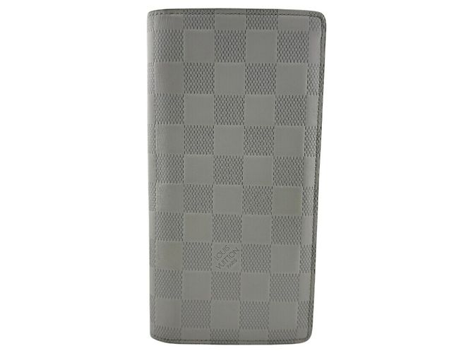Louis Vuitton N60335 Brazza Langbörse Weiß