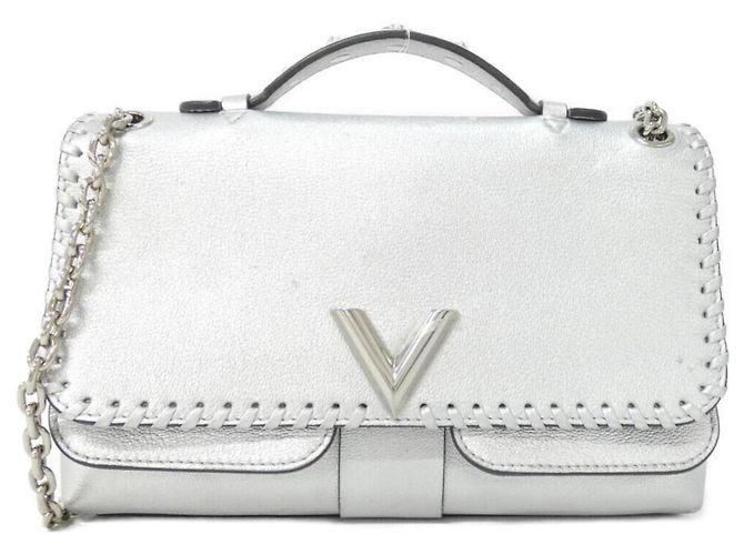 Bolsa Very Chain Louis Vuitton M43201 Prata