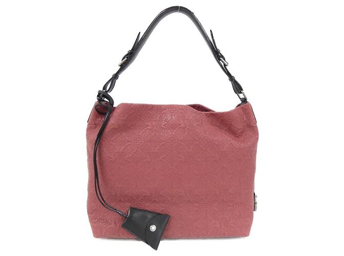 Bolso de Hombro Louis Vuitton Antia Hobo PM M93155 Rosa