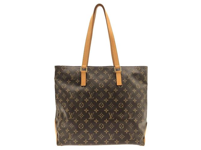 Sac à main Cabas Maison Monogram Louis Vuitton Marron