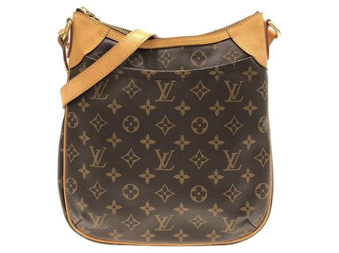 Bolsa de Ombro Louis Vuitton Monogram Odeon PM Marrom
